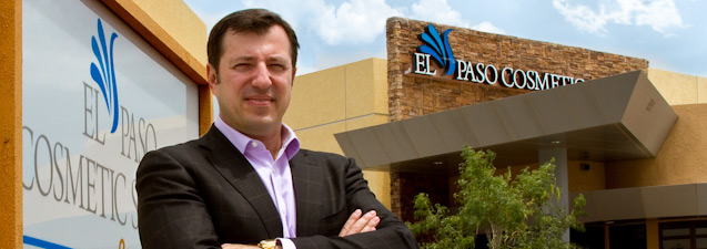 Dr.Sozer of El Paso Cosmetic Surgery endorsing The Saucedo Company