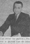 1947 - Edward Saucedo was a very active member within the El Paso community.