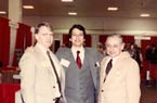 1982 - Edward and David Saucedo doing business at an ALOA Convention