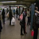 subway platform