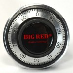 Big Red Safe Locks